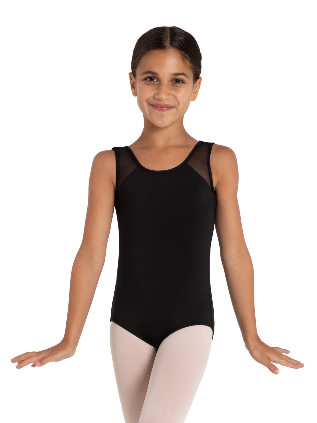 12104C Star Struck Mars Mesh Back Girls Leotard 12104C Star Struck Mars Mesh Back Girls Leotard