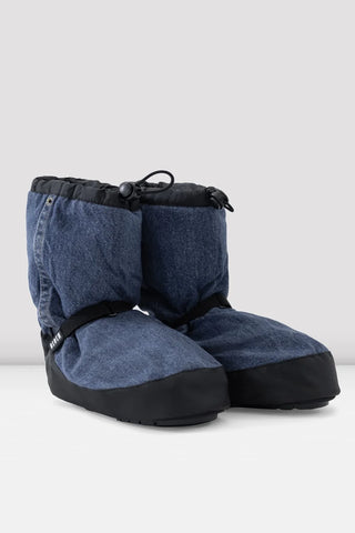 IM029 Ankle Height Warm-Up Booties