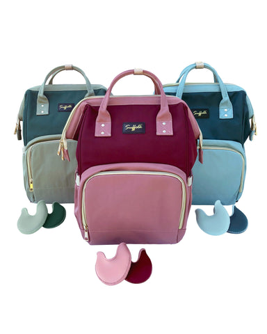 DIV67 Handbag with Shoe Compartment