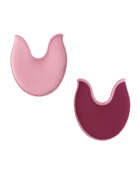 1595 Reversible Two-Tone Toe Pad