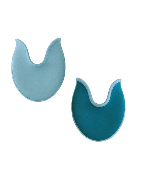 1595 Reversible Two-Tone Toe Pad