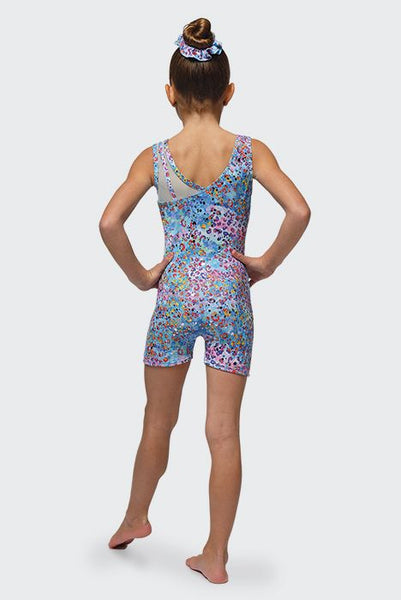 17823 Printed Biketard