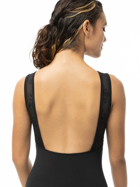 2525A Darcy Bateau Neck Leotard