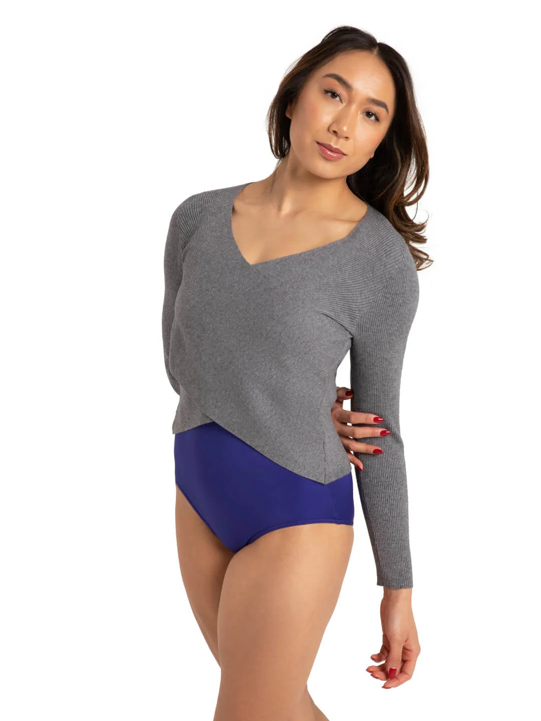CK10991W Wellness Wrap Sweater CK10991W Wellness Wrap Sweater
