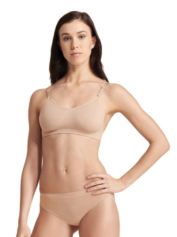 TB111W Classic Stretch Dance Brief