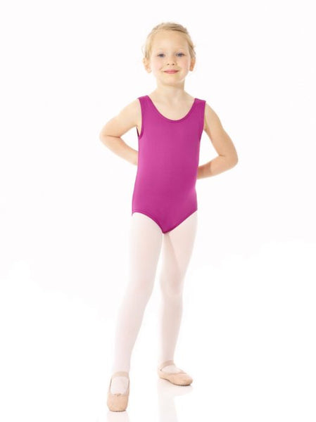 41095 Essentials Tank Girls Leotard