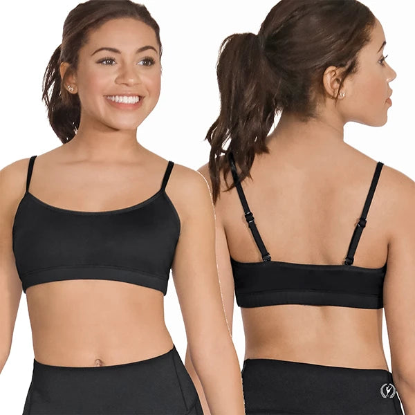 4487 Convertible Strap Camisole Bra Top with Light Padding 4487 Convertible Strap Camisole Bra Top with Light Padding