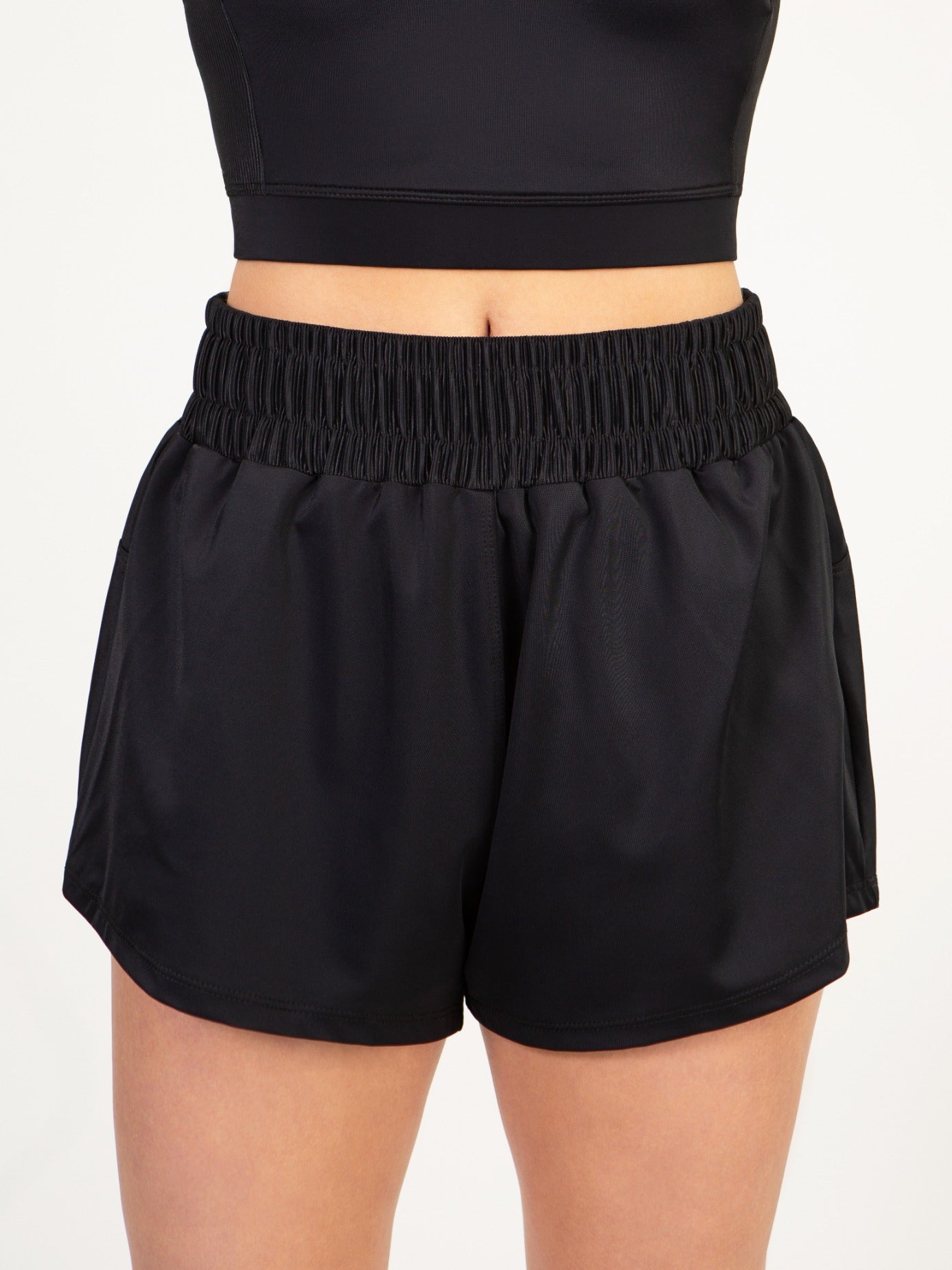 7013A Balletcore High Waist Lounge Short 7013A Balletcore High Waist Lounge Short