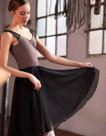 LuckyLeo Athena Silk Organza Skirt