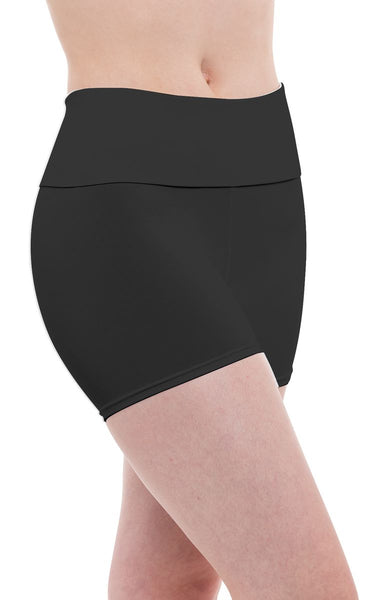 7222L Higher Waist Extended Length Shorts Silkskyn 7222L Higher Waist Extended Length Shorts Silkskyn