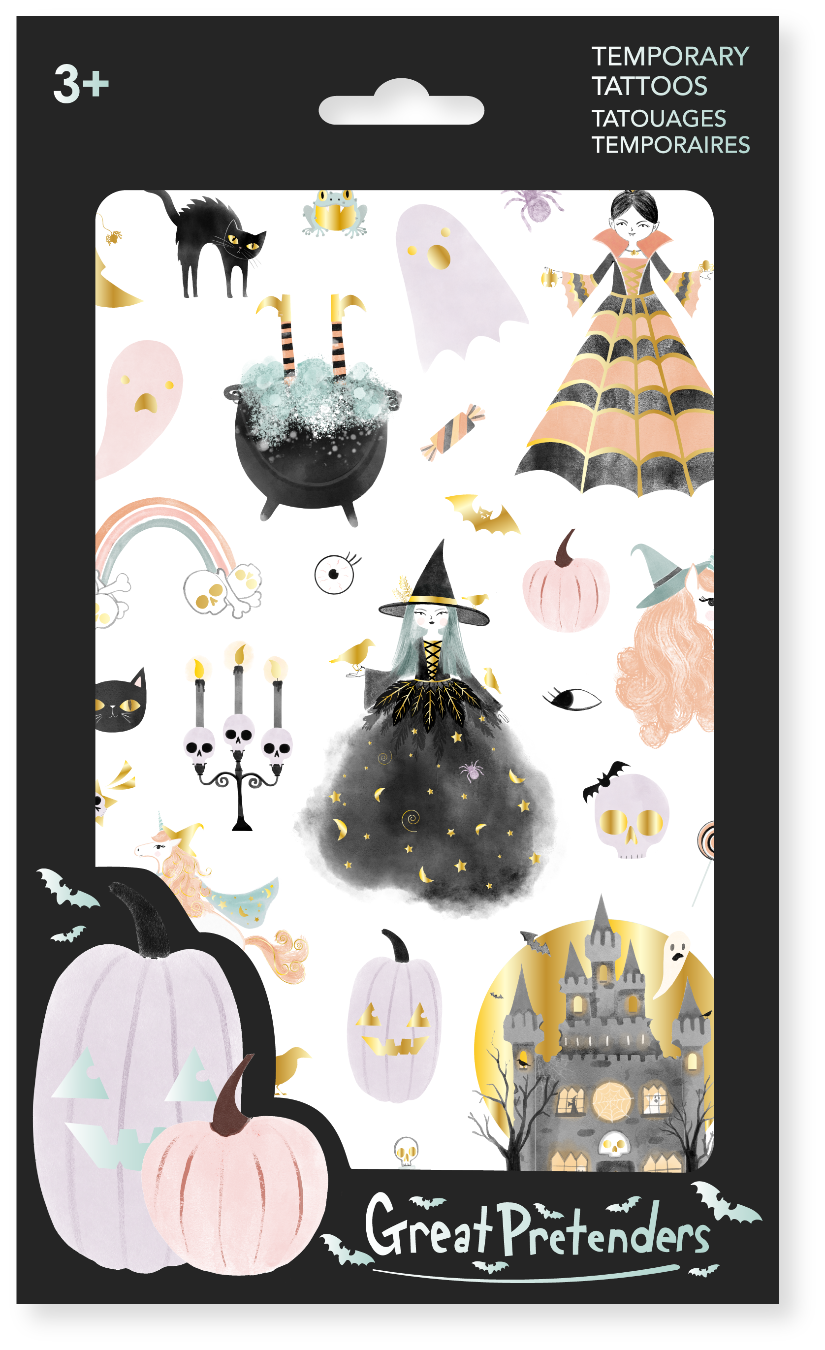 97469 Raven Witch Temporary Tattoos 97469 Raven Witch Temporary Tattoos