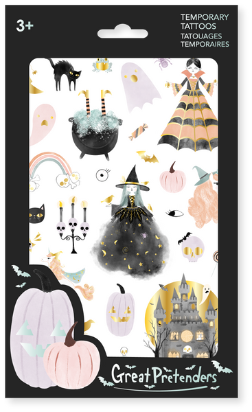 97469 Raven Witch Temporary Tattoos