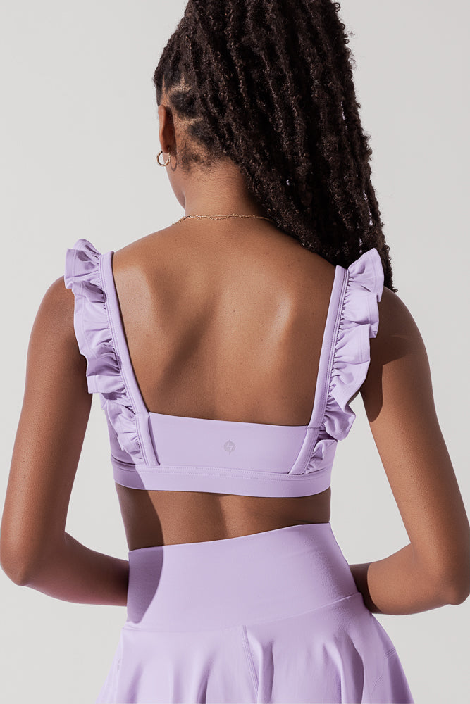 Romance Ruffle Bra - Digital Lavender Romance Ruffle Bra - Digital Lavender