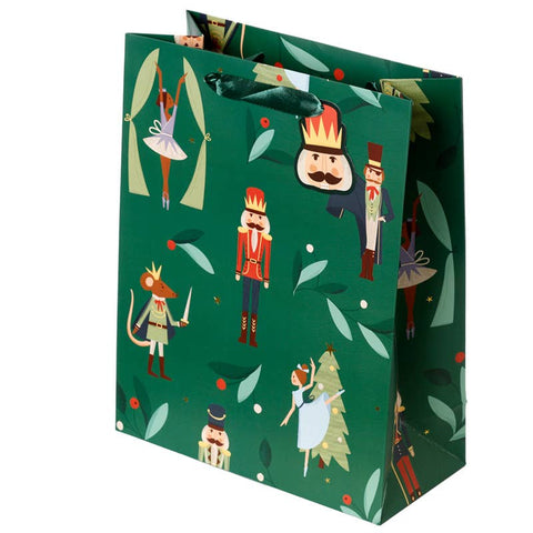 Rose Gold Ballerina Christmas Ornament