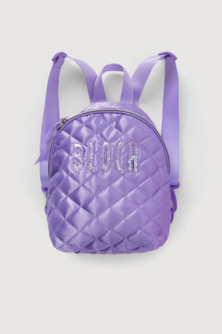 B281 Sequin Ballerina Barrel Bag