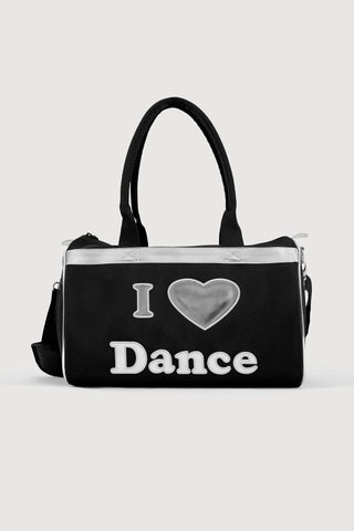 B281 Sequin Ballerina Barrel Bag