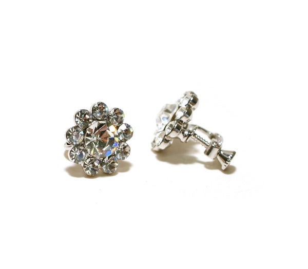 AY0052 Cluster Clip On Earrings AY0052 Cluster Clip On Earrings