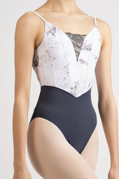 Demi Antoinette Willow Slate Leotard