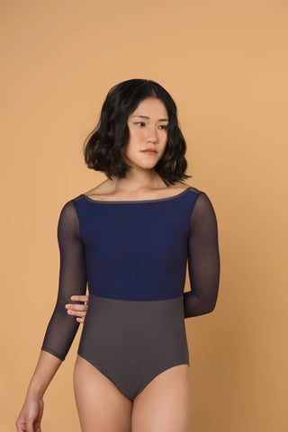 3546L R.A.D. Pinch Front Camisole Leotard