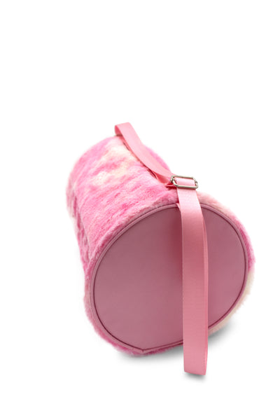 B286 Faux Fur Dance Duffle