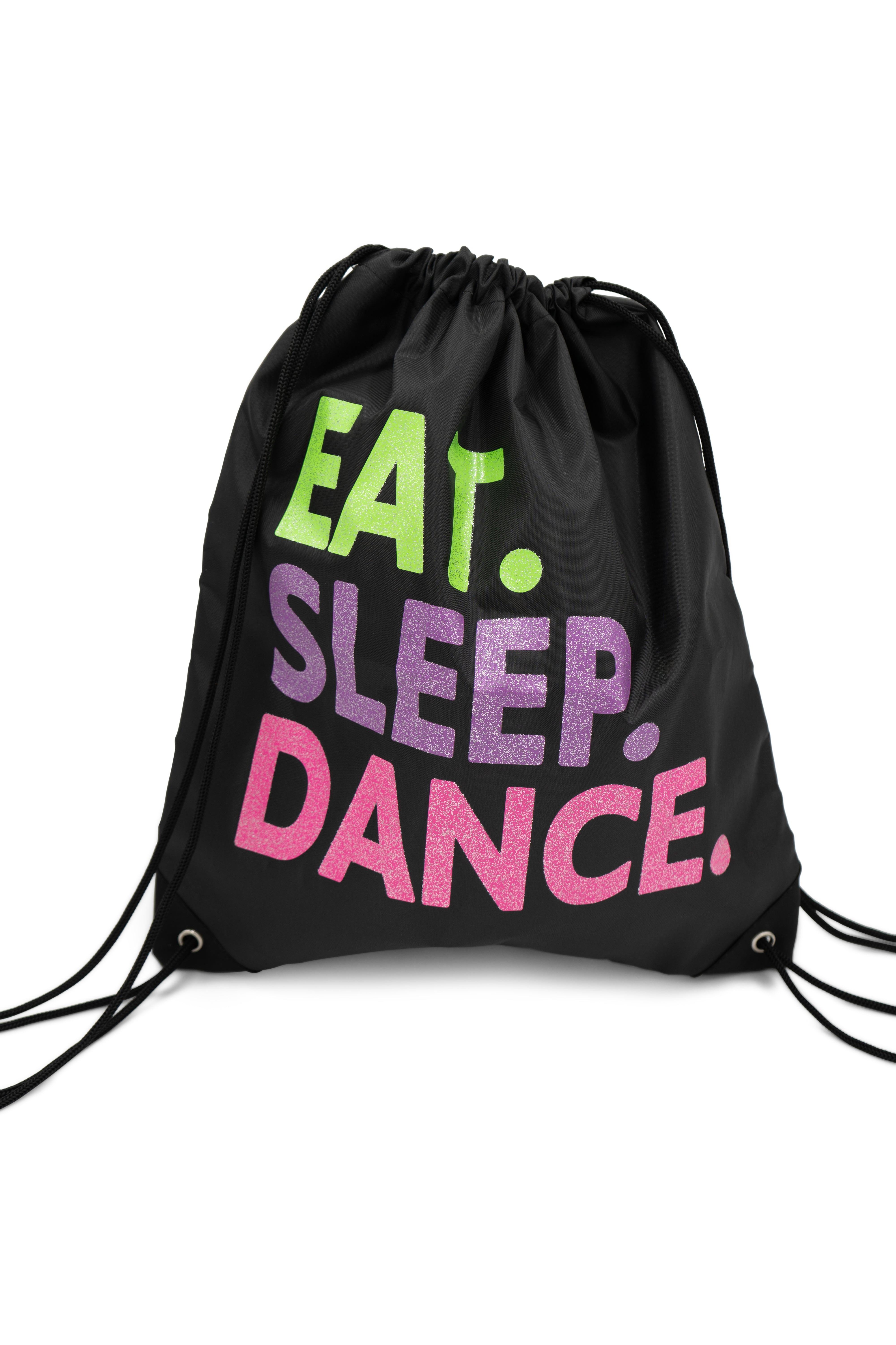 B292 Eat. Sleep. Dance. Drawstring Bag B292 Eat. Sleep. Dance. Drawstring Bag