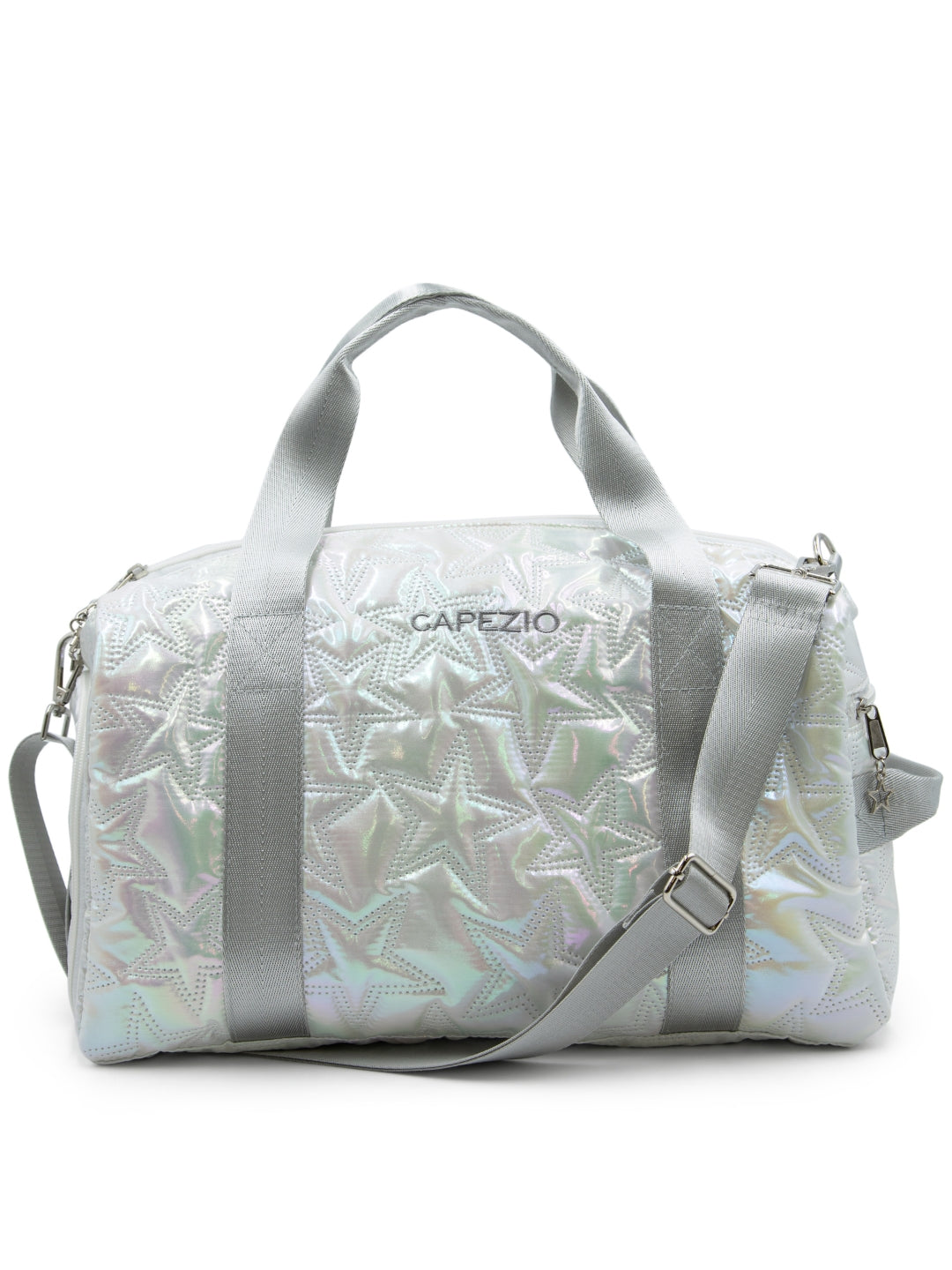 B323 Metallic Star Travel Duffle B323 Metallic Star Travel Duffle