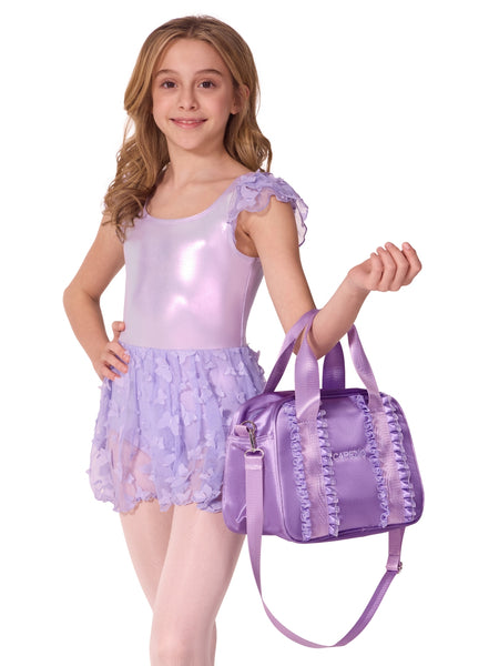 B324 Eloise Ruffle Dance Bag