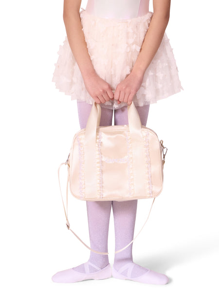 B324 Eloise Ruffle Dance Bag