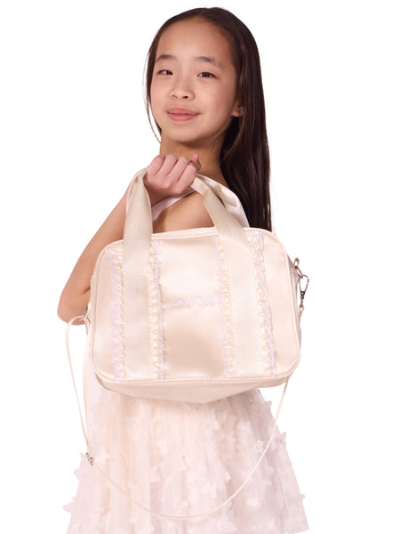 B324 Eloise Ruffle Dance Bag