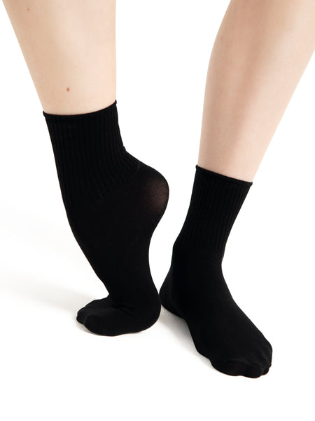 BG022 Ribbed Dance Sock
