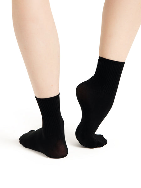 BG022 Ribbed Dance Sock