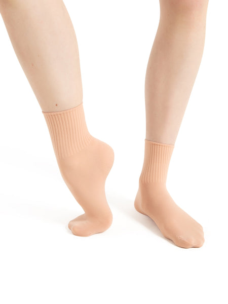 BG022 Ribbed Dance Sock