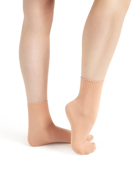 BG022 Ribbed Dance Sock