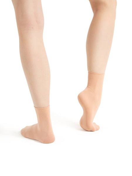 BG022 Ribbed Dance Sock