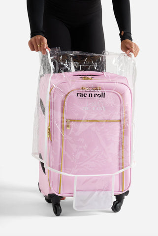 B281 Sequin Ballerina Barrel Bag
