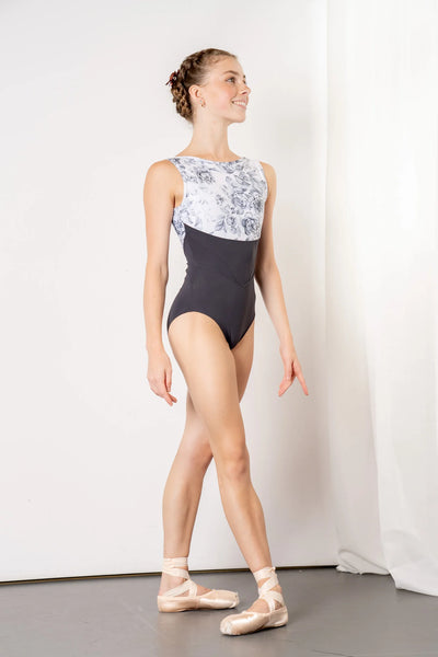 Blisse Rose Grise Leotard