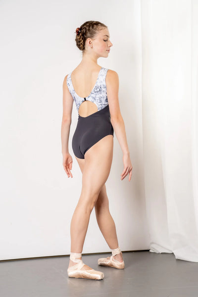 Blisse Rose Grise Leotard