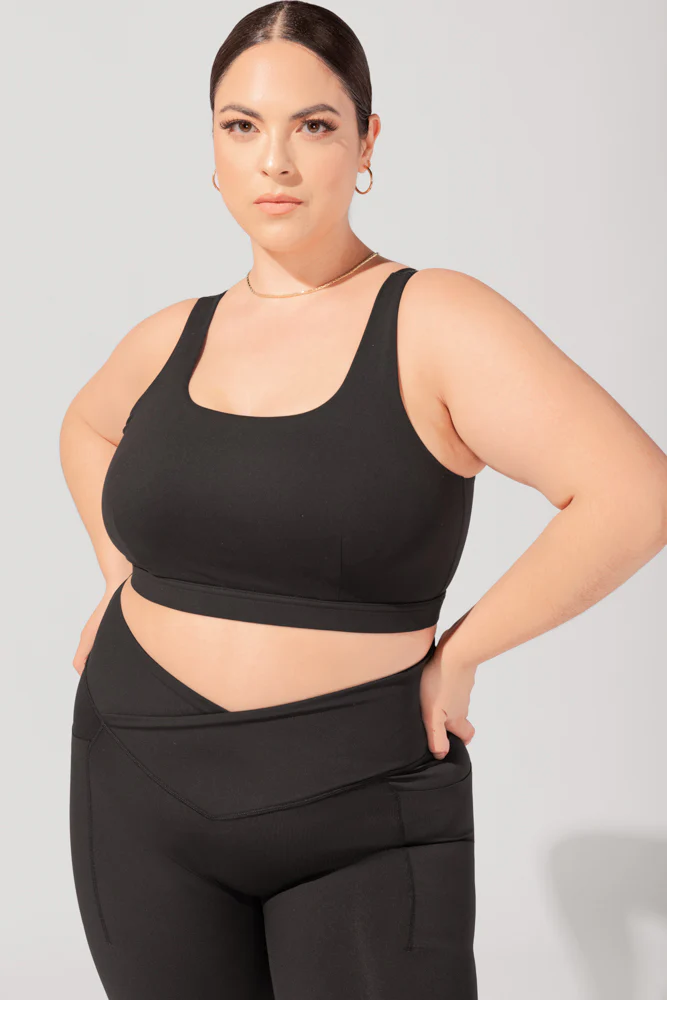 Tone Bra - Black Tone Bra - Black