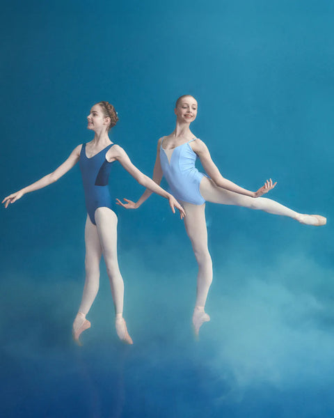 Icy Ballerina Coco Leotard