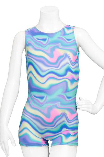 Destira Cotton Candy Biketard