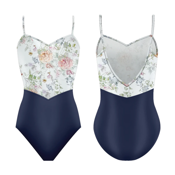 Demi Jardin Verte Girls Leotard Demi Jardin Verte Girls Leotard
