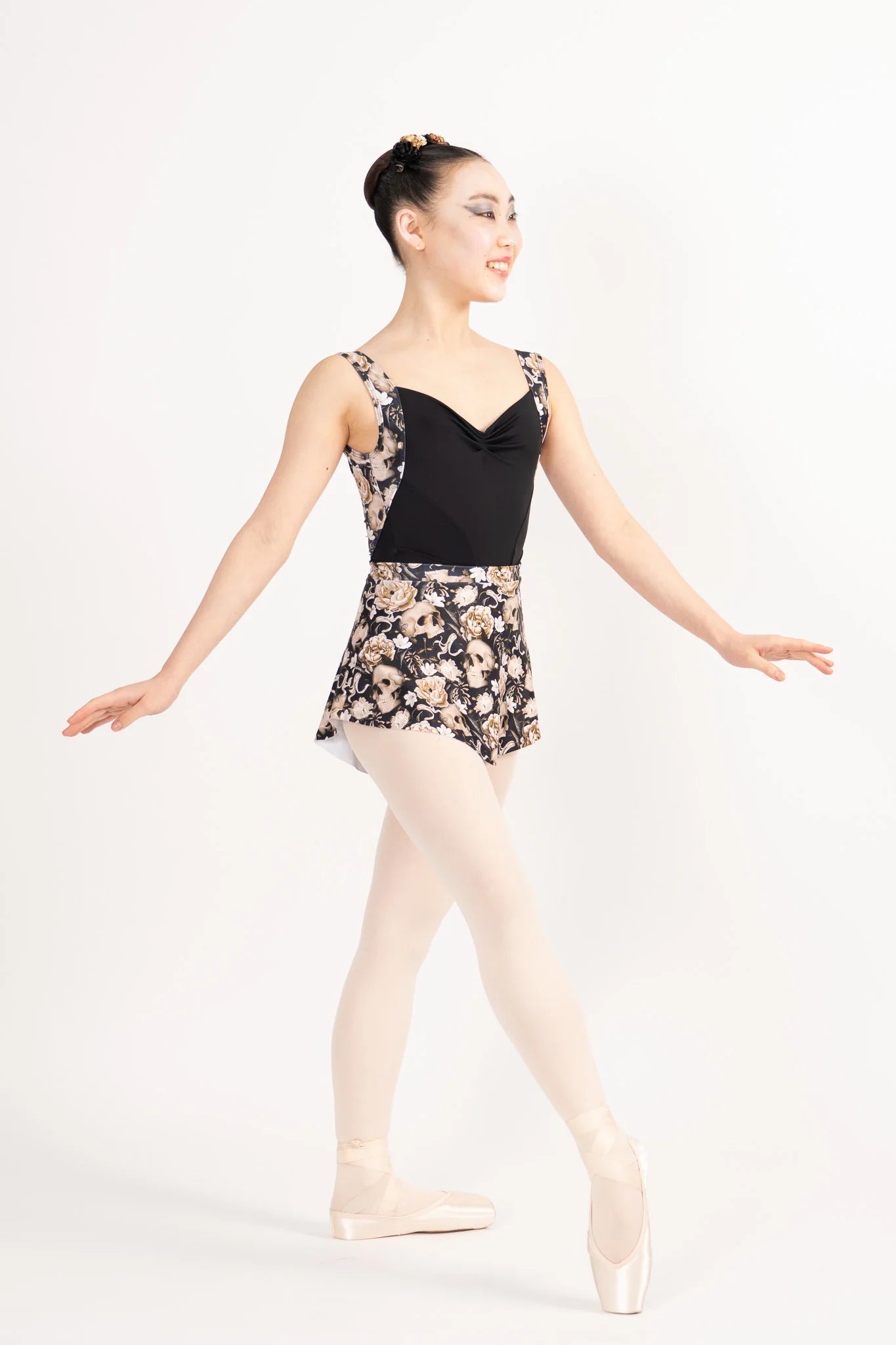 Patterned Squelette Skirt Patterned Squelette Skirt