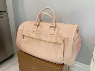 DIV67 Handbag with Shoe Compartment