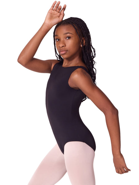 EL105T Boatneck Leotard