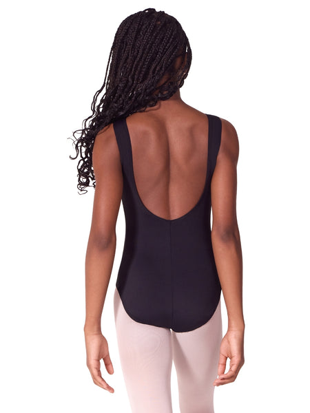 EL105T Boatneck Leotard