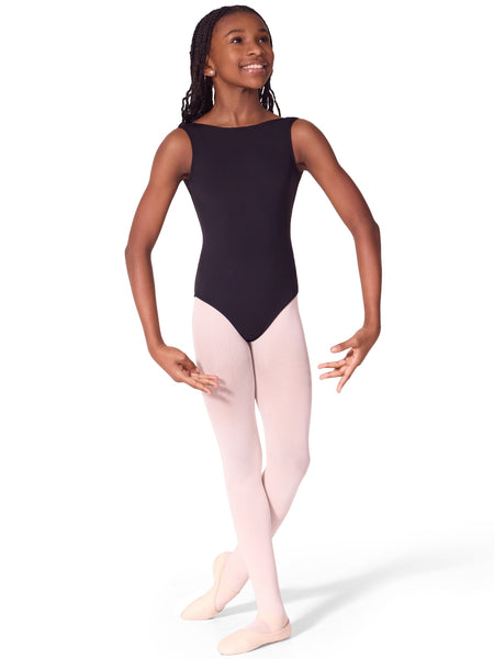 EL105T Boatneck Leotard