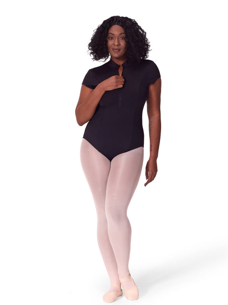 EL107W Short Sleeve Princess Leotard