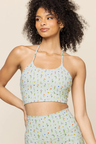 Flexy Crop Top - Meadow