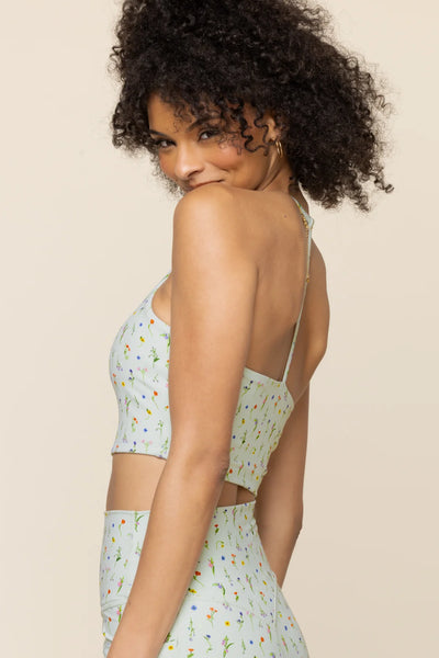 Flexy Crop Top - Meadow