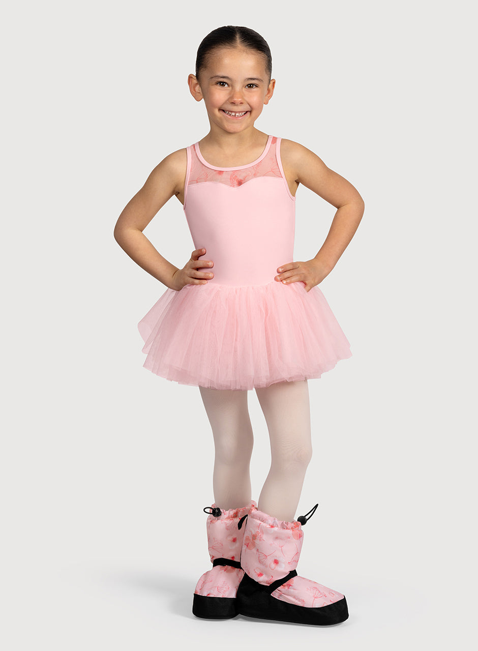 IM009KBP Printed Warm Up Kids Bootie IM009KBP Printed Warm Up Kids Bootie